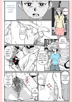 Page 91 of Yatsu ga Kaa-san ni Shita Koto...