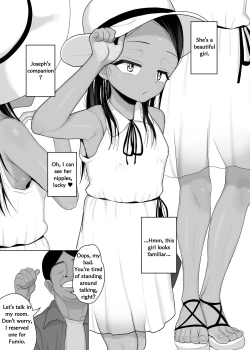 Page 4 of Rainichi shita Kaigai no Yuujin ga Musume to H Sasete Kureta Hanashi | A story about a foreign friend who came to Japan and let me have sex with his daughter