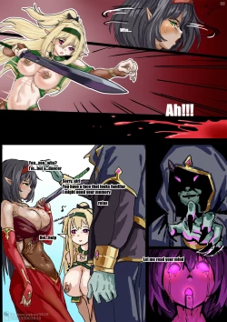 Page 7 of Mind Controlled Elf Solinda S2