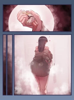 Page 21 of Chubby Older Sister's Shrinking Experiment