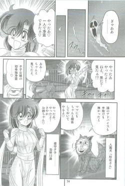 Page 77 of Seirei Tokusou Fairy Saber W Kegareta Rashin