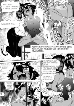Page 4 of Tickling Guidance for Sassy Gal Anju