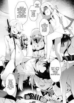 Page 2 of Kengensenu Mono o Wakarase| Correcting The Unmanifest Ones