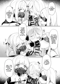 Page 3 of Kengensenu Mono o Wakarase| Correcting The Unmanifest Ones