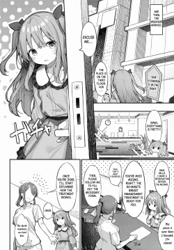 Page 4 of Manaita ni Noserarete | Flat Chest Struggles