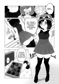 Page 5 of Kalos no Shounen Kairaku Mesu Ochi X | A Kalosian Boy's X-Static Descent into Feminity