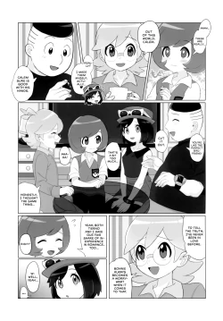 Page 6 of Kalos no Shounen Kairaku Mesu Ochi X | A Kalosian Boy's X-Static Descent into Feminity