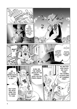 Page 4 of Mad Conquerer Princess, Dahlia