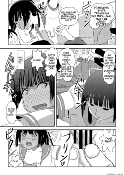 Page 23 of Sakura Kotaka no Roshutsubiyori 8