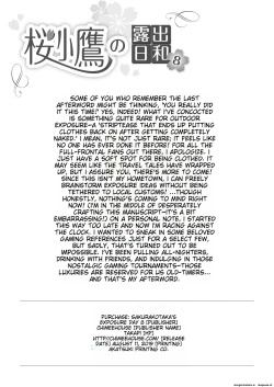 Page 28 of Sakura Kotaka no Roshutsubiyori 8