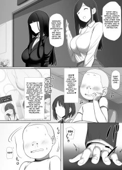 Page 7 of Tomo Mama DeliHeal Appli de Okkanai Kyouiku Mama mo H na Nikubenki ni Shichao | Let's Use the MILF Call Girl App......to Turn This Scary Instructor into a Dirty Slut!