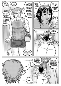 Page 8 of Angel and Hoagie in: FUCK ME, I DON'T CARE!