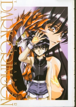 Page 3 of VAMPIRE MASTER Dark Crimson 1