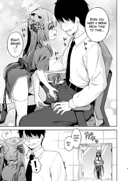 Page 8 of Sensei, Amaete mo Yoi desu ka? | Sensei, could you please pamper me?