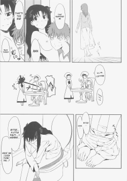 Page 15 of Kyouha Nichiyoubi | Today is Sunday.