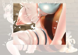 Page 27 of ふたなり娘・蜂娘・サキュバスのドクドク射精集)