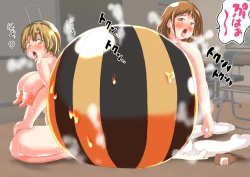 Page 59 of たまごあれるぎーイラスト集【蜂娘編】