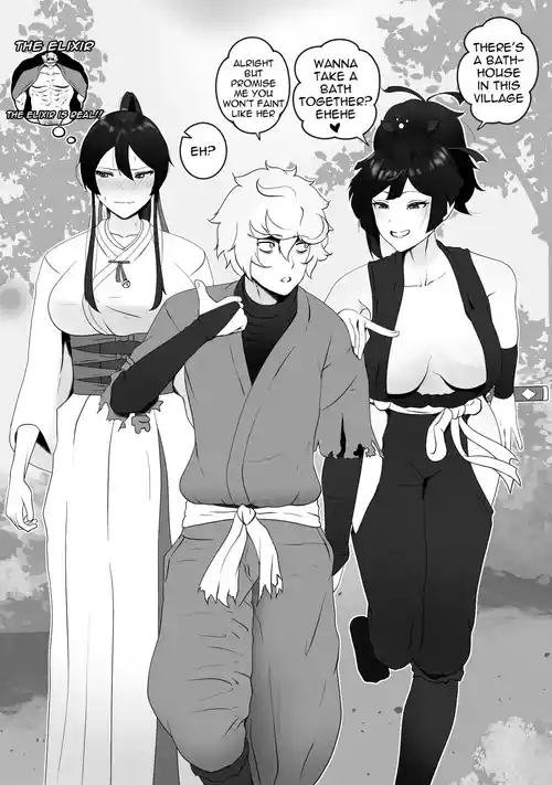 Download Gabimaru Getting New Wives