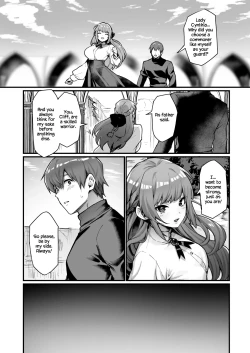 Page 2 of Goei Kishi no Irekawari Nyotaika Mission! | The Escort Knight's Bodyswapping Genderbending Mission!