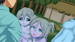 Page 158 of 人の寄り付かない山奥に住むモンスター娘たちに性教育する