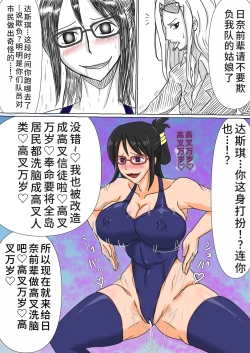 Page 3 of 日奈&达斯琪高叉洗脑漫画合集