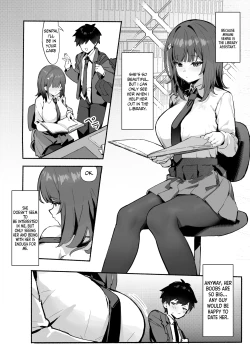 Page 5 of Akogare no Senpai to Boku no Himitsu - My Secret with My Admired Senpai.