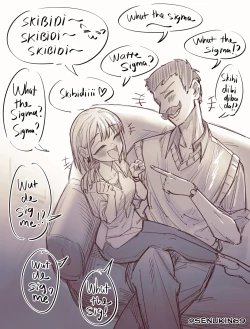 Page 55 of Brainrot Girlfriend