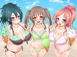 Page 3 of 聖根スコスコ高校  特訓記 04