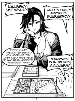 Page 23 of Sadist Junior / Sadist GF