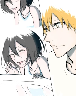 Page 20 of I'm in love with my boyfriend.[Bleach)