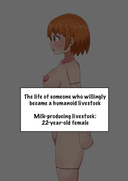 Page 10 of The life of a person who willingly became a humanoid livestock + The End of a Humanoid Livestock