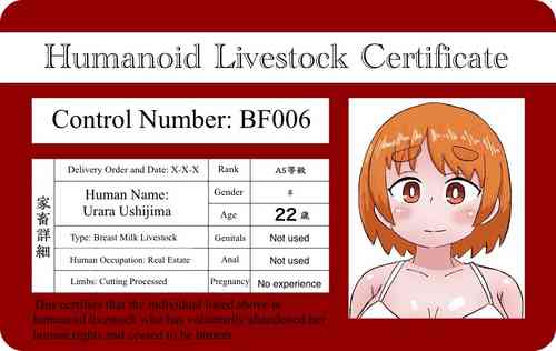 Download The life of a person who willingly became a humanoid livestock + The End of a Humanoid Livestock