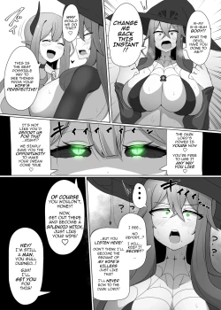 Page 8 of The House of Evil Class Change 2Arachne-Witch