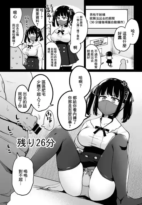 Download 一本杭_男が射精しないと30分後首輪が爆発する部屋3人目