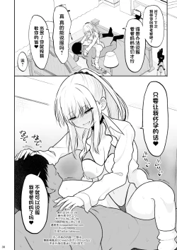 Page 37 of Jikka ga Futoi Gal ga Boku no Risei o Hakai shite Nakadashi Saseru made