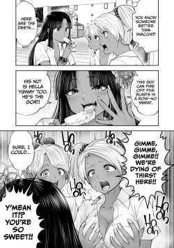 Page 10 of Transferred to the Gyaru Academy Chapter 35