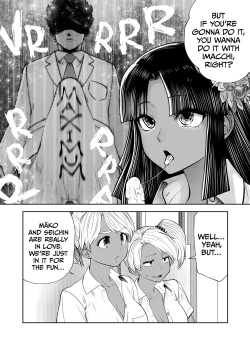 Page 11 of Transferred to the Gyaru Academy Chapter 35