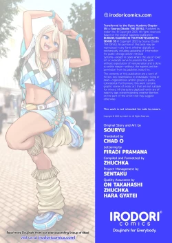 Page 29 of Transferred to the Gyaru Academy Chapter 35