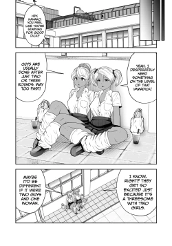 Page 7 of Transferred to the Gyaru Academy Chapter 35