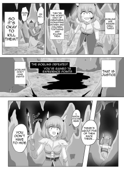Page 10 of The Female Knight Who Lost Everything To Goblins