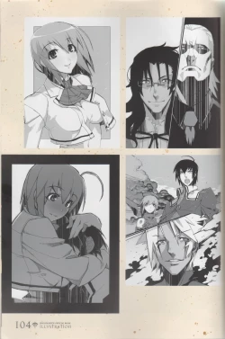 Page 104 of Hyakka Emaki: Jingai Makyo Official Guidebook