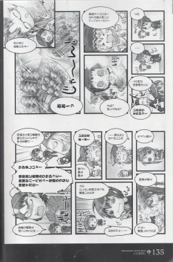 Page 135 of Hyakka Emaki: Jingai Makyo Official Guidebook