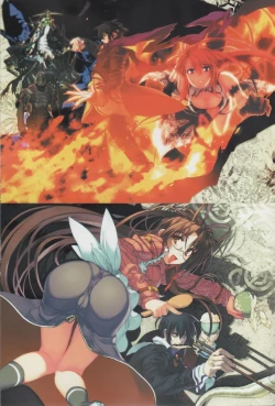 Page 8 of Hyakka Emaki: Jingai Makyo Official Guidebook