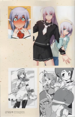 Page 98 of Hyakka Emaki: Jingai Makyo Official Guidebook