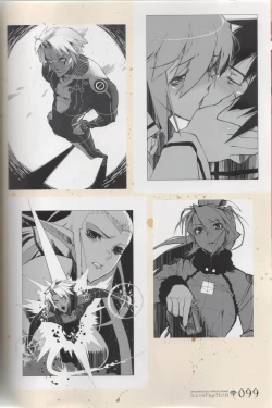 Page 99 of Hyakka Emaki: Jingai Makyo Official Guidebook