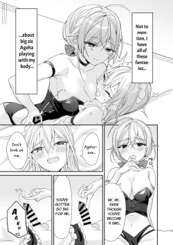 Page 8 of Josou Shounen to Ama Seme Onee-san | Crossdressing Guy and Sweetly Aggressive Woman