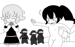 Page 12 of Ninja Gakuen no Arisa-chan 4