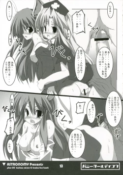 Page 12 of Bunny Girl de Ikou