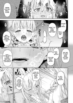 Page 10 of Kakedashi Boukensha no Matsuro 4Boukensha ni Akogareta Elf Shimai 2