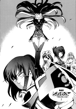 Page 7 of Hohhe!! Dan no Hon vol.7 Aruhi tonelico2 and others